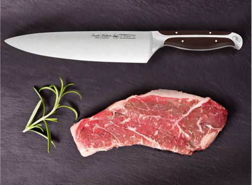 Introducing The Future Star of Your Kitchen, Gunter Wilhelm Nakiri knife